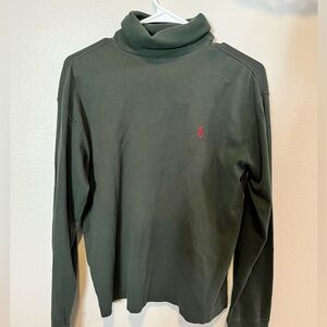 Ralph Lauren Dark Green Long Sleeve Tee